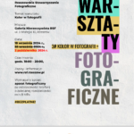 Warsztaty fotograficzne we wrześniu – kolor w fotografii